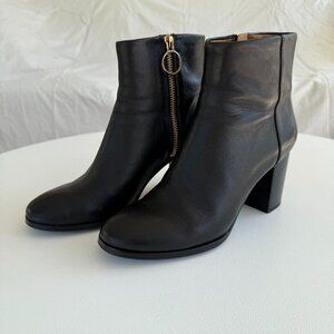 & Other Stories Black Leather Boots